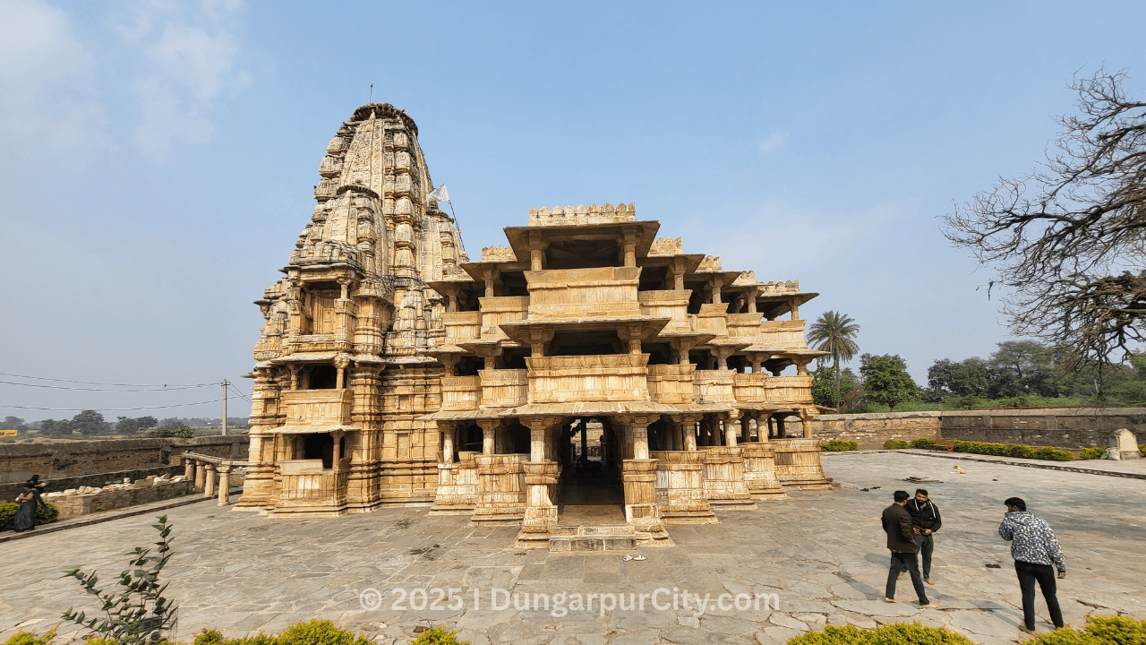 DevSomnath Mandir Dungarpur । देवसोमनाथ मंदिर, डूंगरपुर