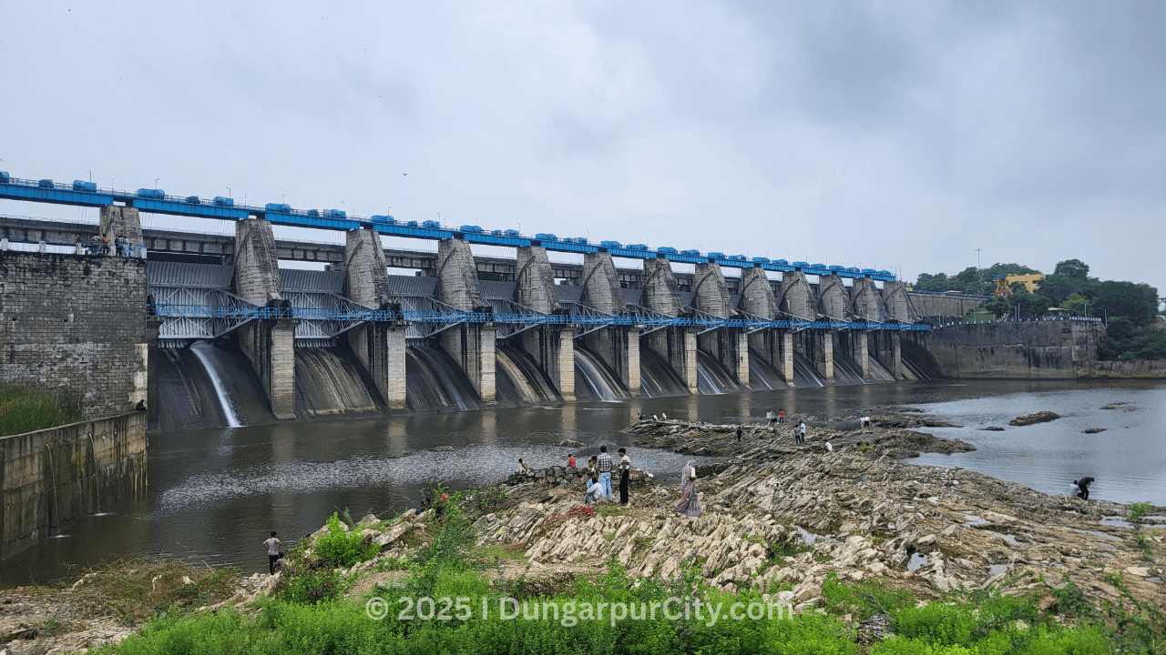 Som kamla amba dam dungarpur
