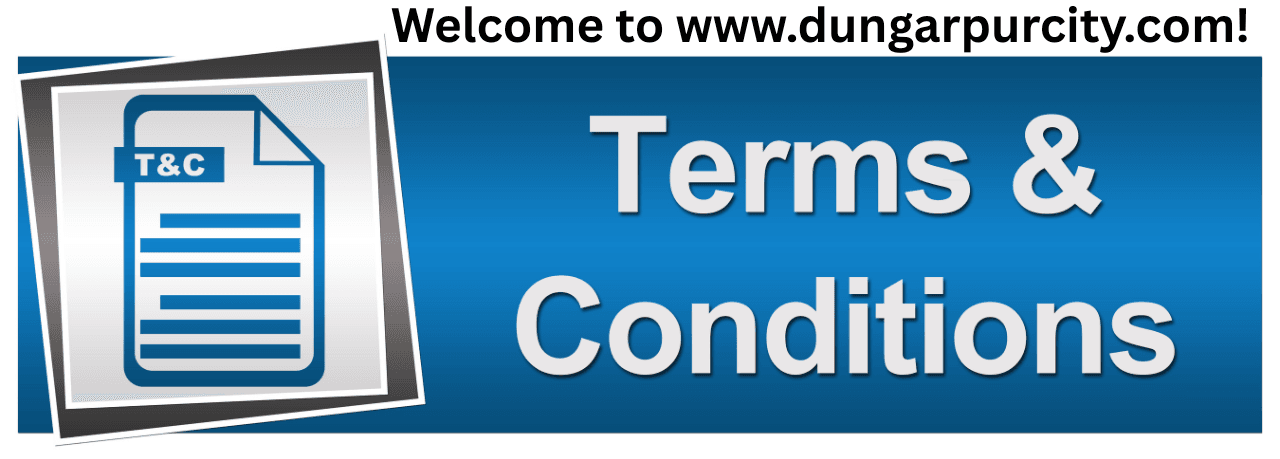 Terms and conditions