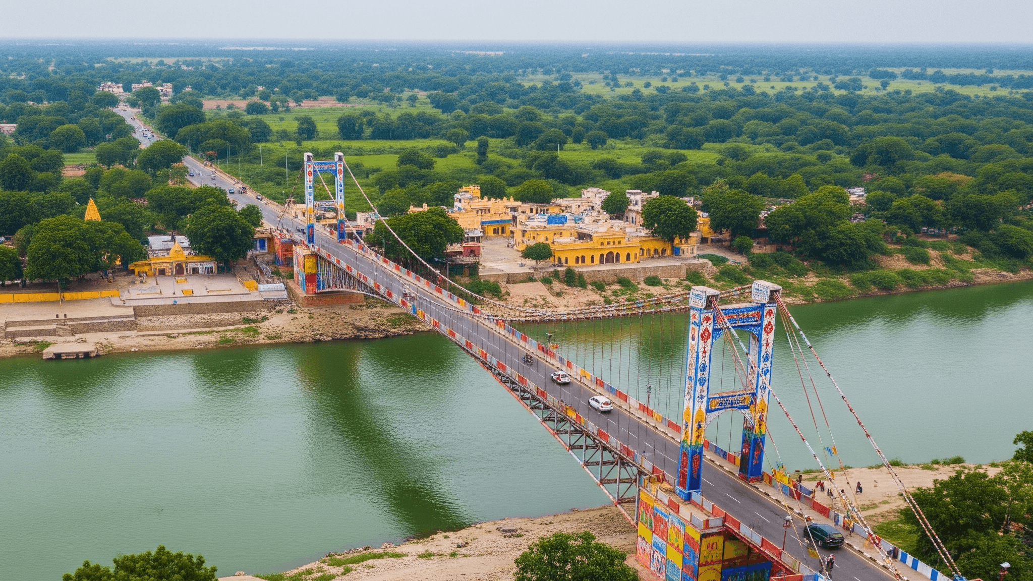chikhli bedua hanging bridge dungarpur banswara