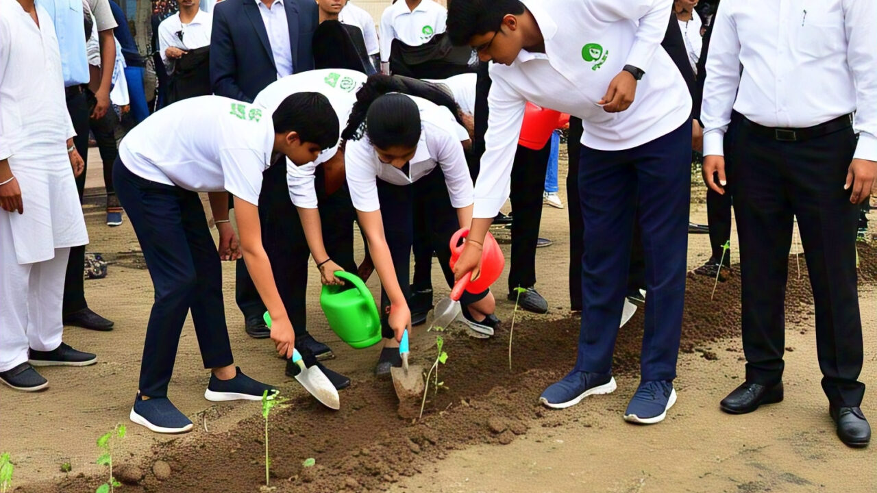 Dungarpur News Today: हरियाली की ओर बड़ा कदम, जिले में 10 लाख पौधे लगेंगे