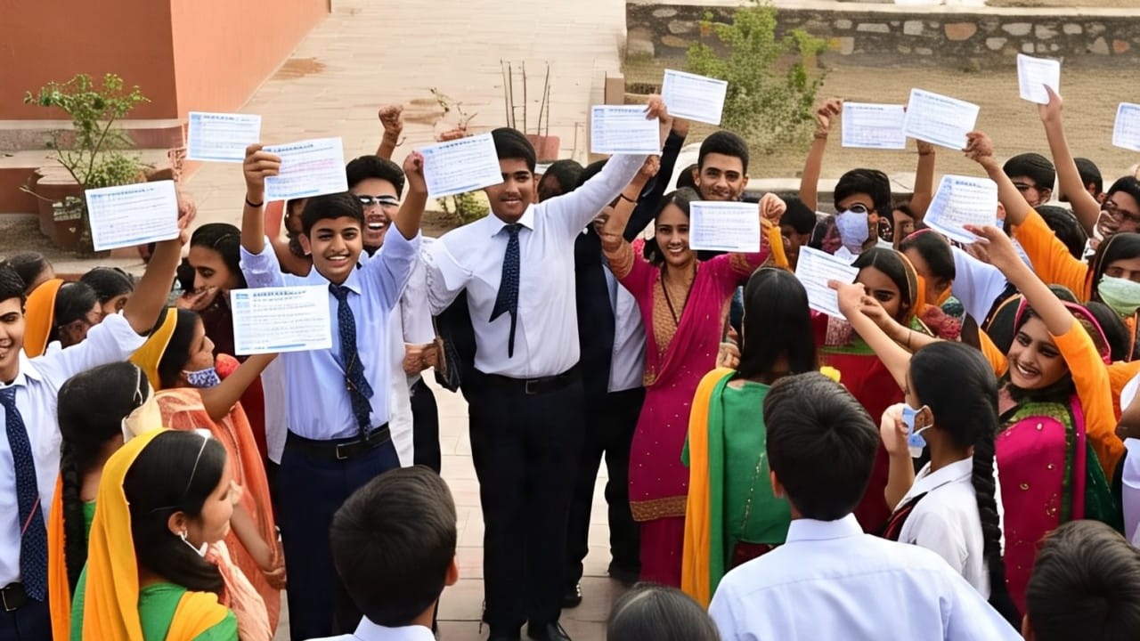 CBSE Result 2025: डूंगरपुर जिले में 12वीं का परिणाम 97.60% और 10वीं का 97.26% रहा