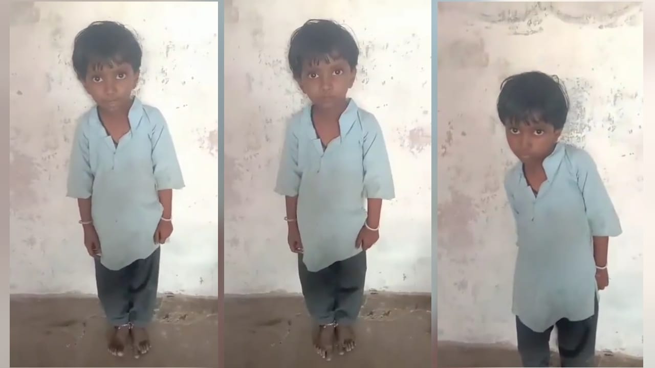 Class 1 Student Neelam Viral Video: भेवड़ी स्कूल की नीलम का वीडियो हुआ वायरल