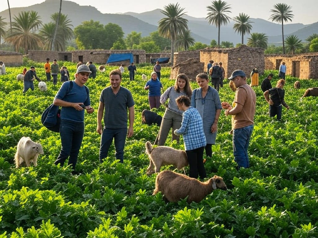 Eco Village Tourism in Rajasthan: गांवों की हरियाली और देसी जीवनशैली का बढ़ता आकर्षण