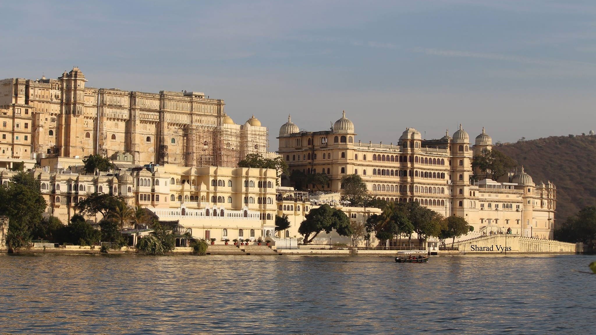 Udaipur City Palace History