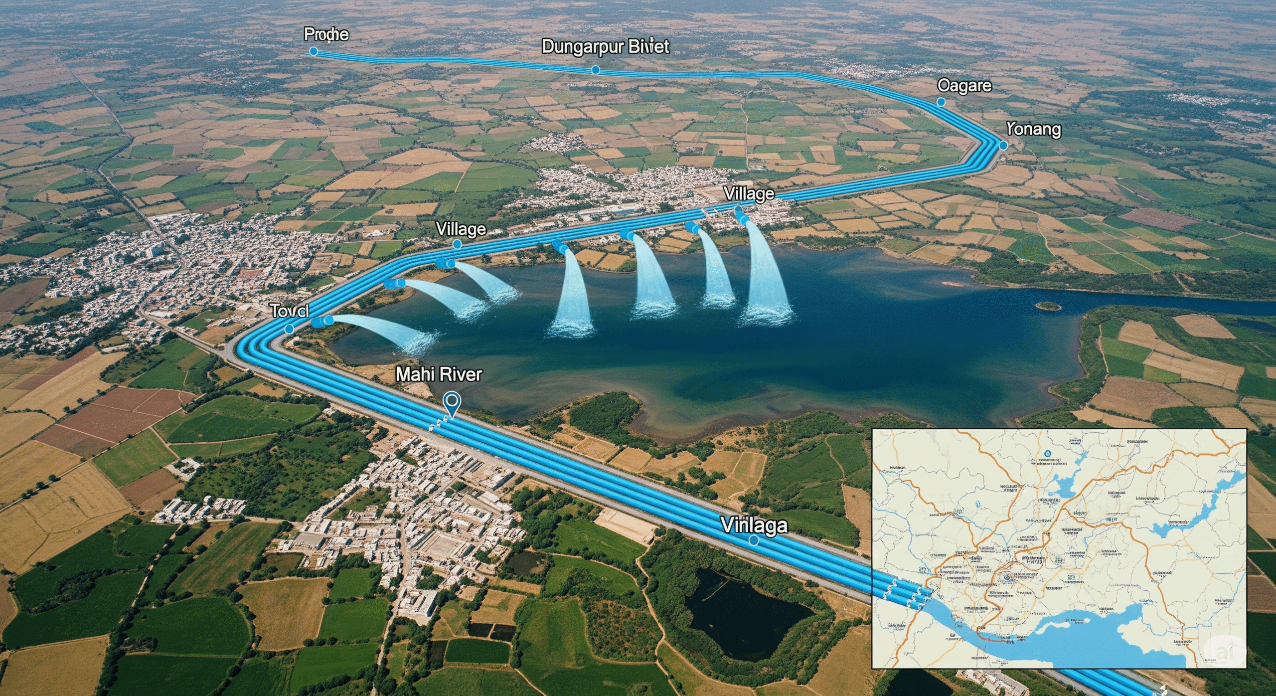 Dungarpur Water Supply Project 2025