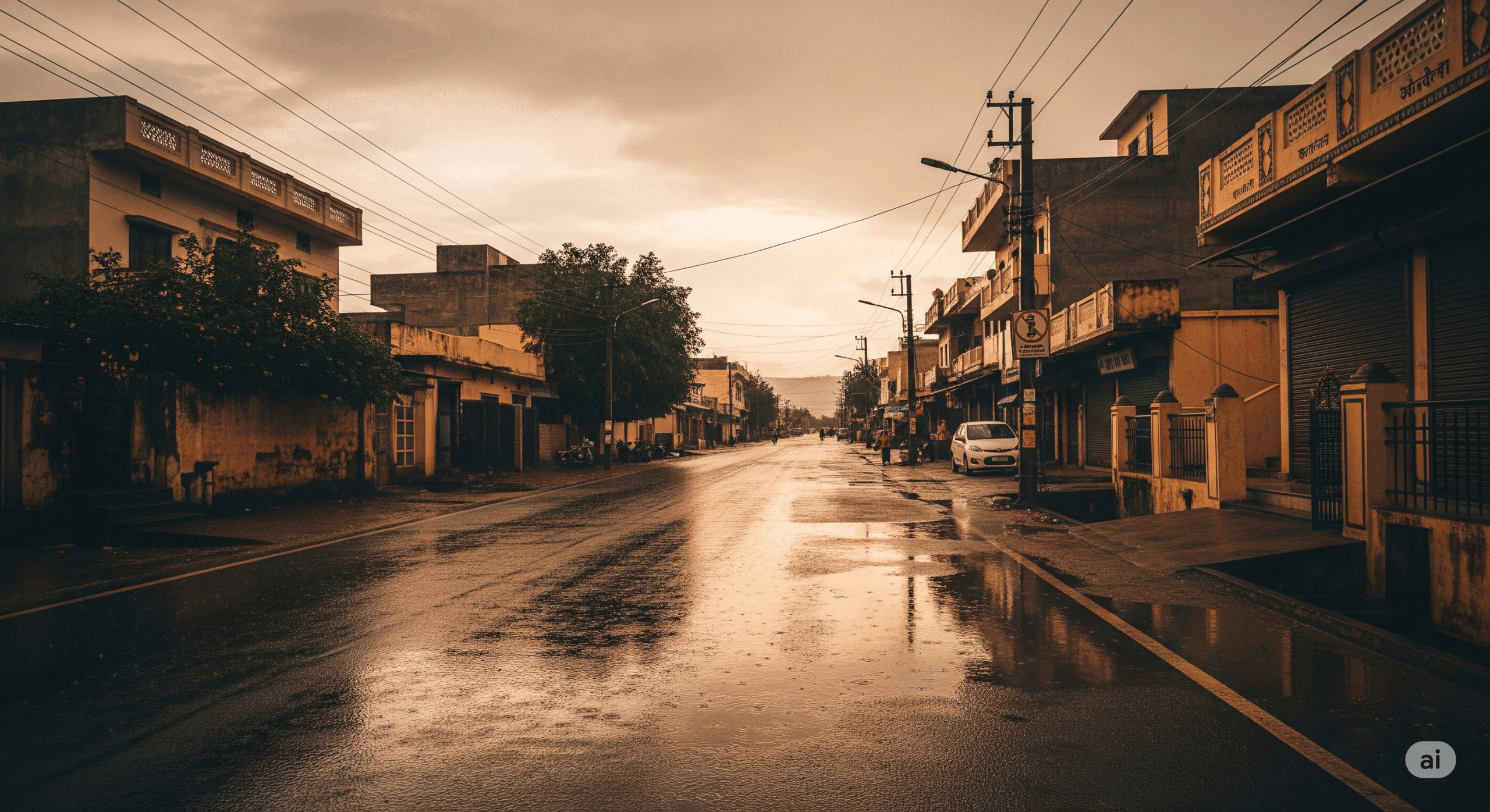 Dungarpur Rain Update: डूंगरपुर में रिमझिम बारिश से मौसम सुहाना, लेकिन उमस अभी भी बरकरार