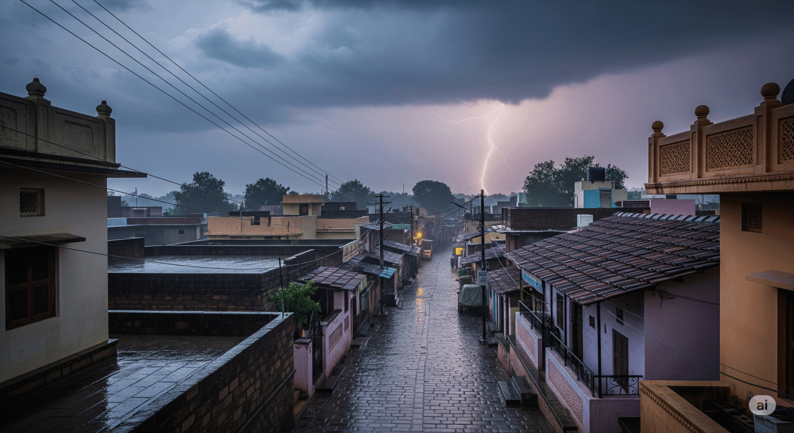 Rainfall Update Dungarpur: डूंगरपुर में बारिश से मिली राहत, गलियाकोट और आसपुर में 1 इंच से ज्यादा वर्षा