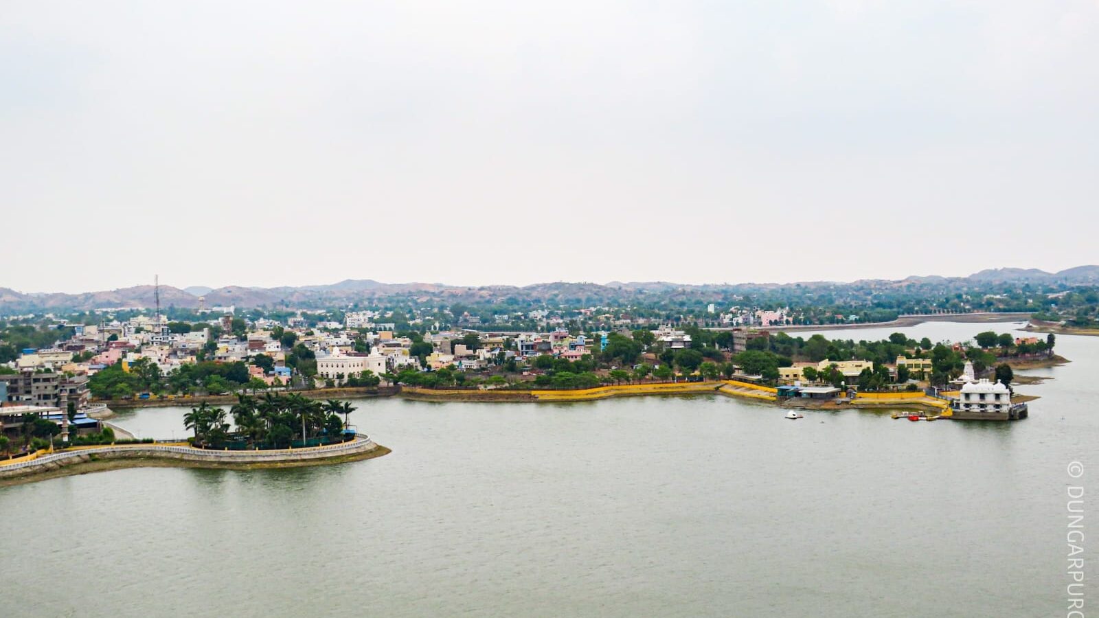 Gap sagar Lake Desilting Dungarpur