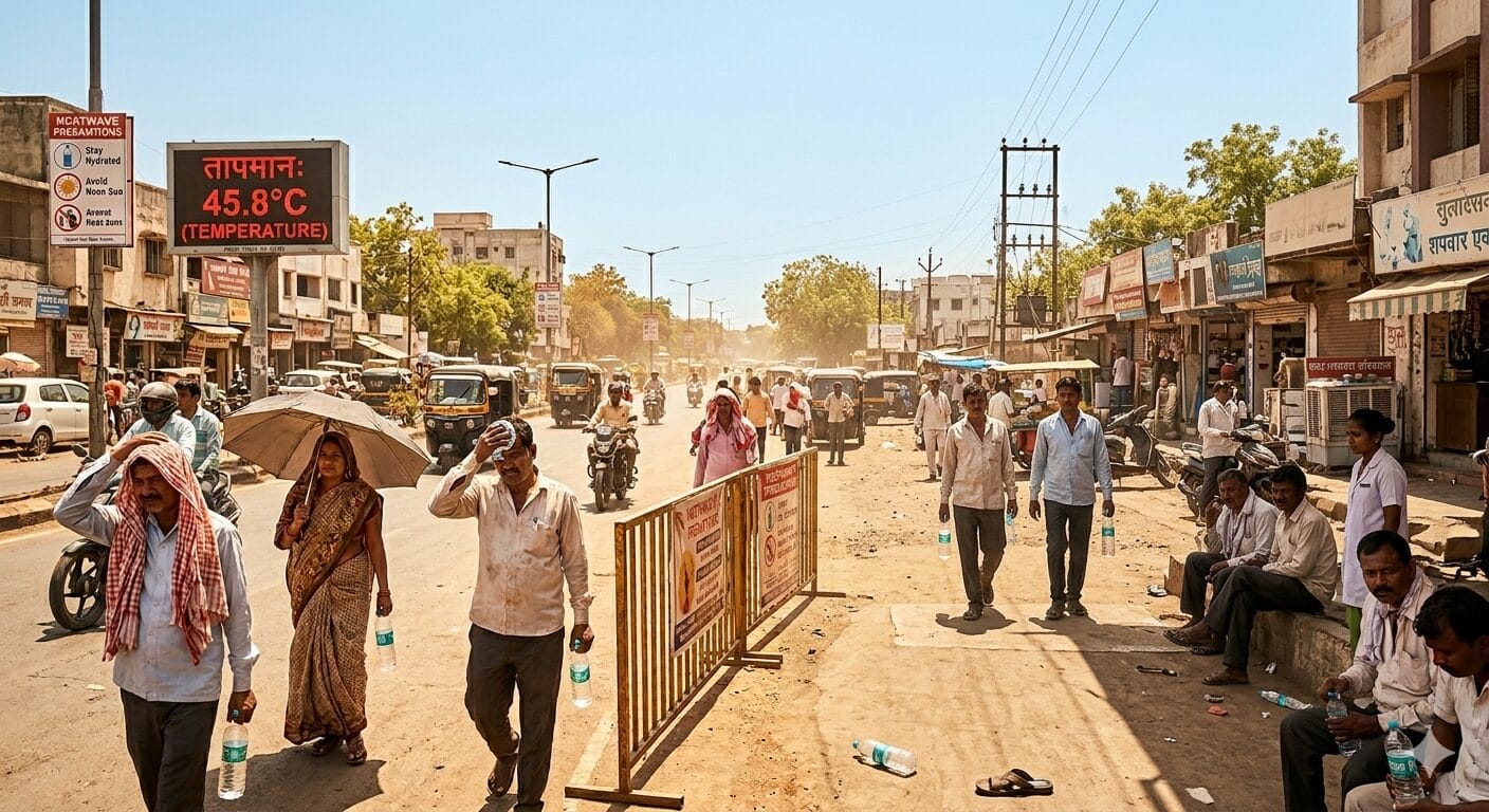 डूंगरपुर मे भीषण गर्मी और लू (Heat Wave) का अलर्ट: चिकित्सा विभाग की एडवायजरी जारी, ऐसे करें अपना बचाव